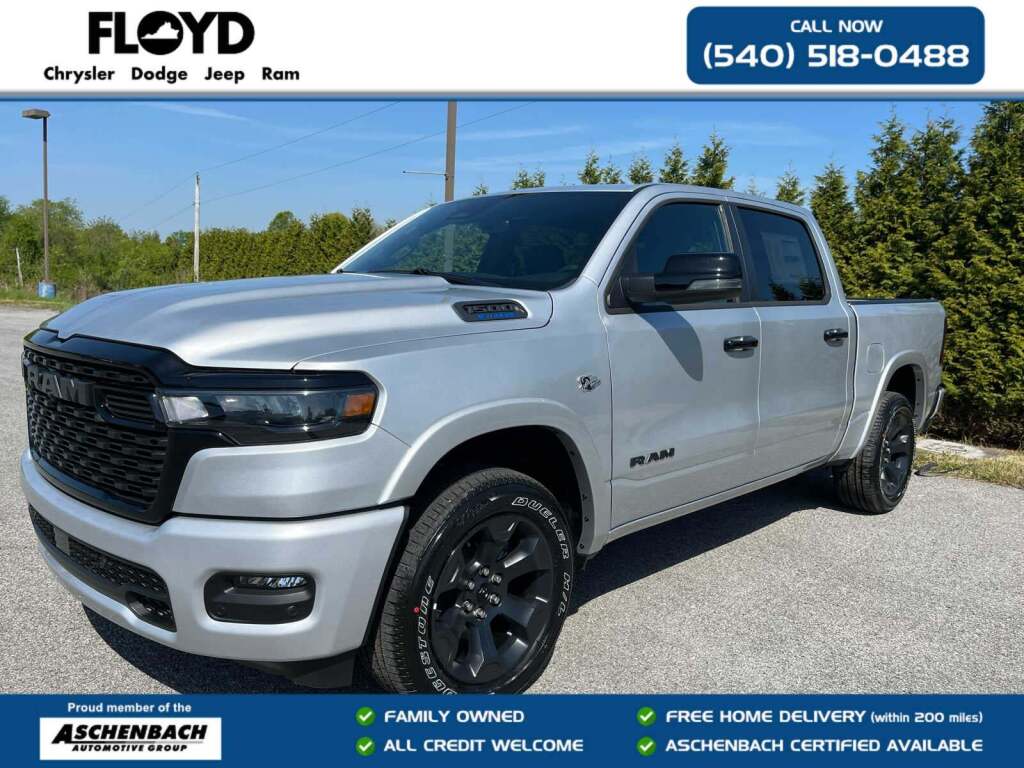 2026 Ram 1500 Big Horn Crew Cab 4x4 5'7" Box