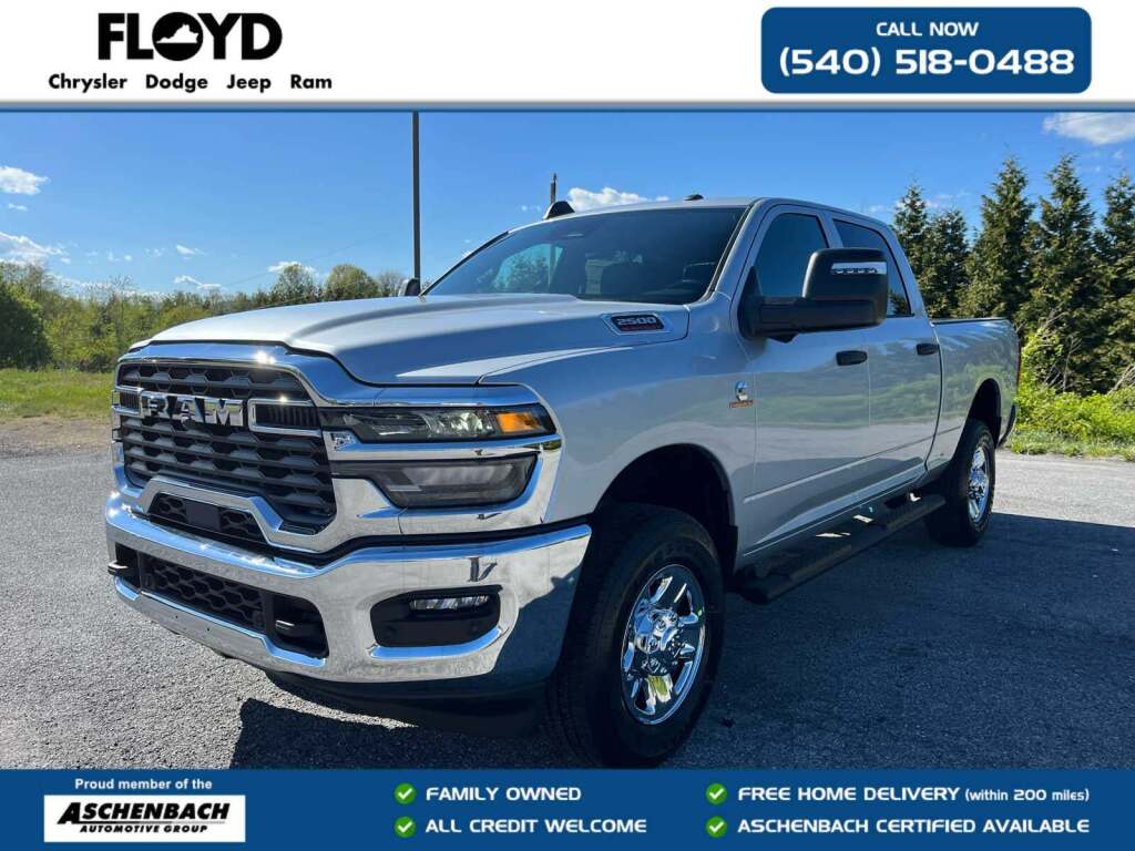 2026 Ram 2500 Tradesman Crew Cab 4x4 6'4" Box