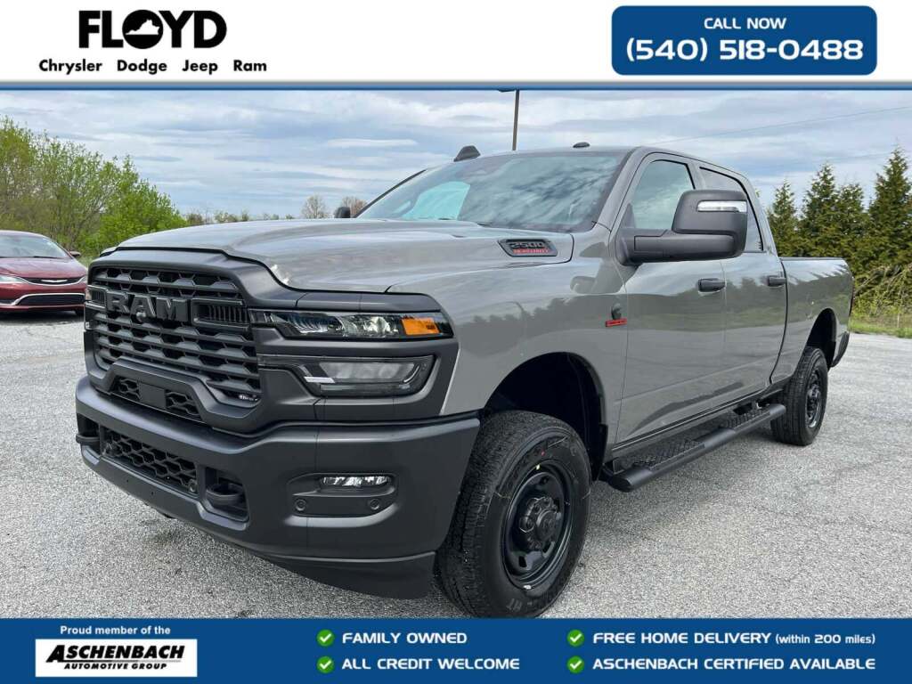 2026 Ram 2500 Tradesman Crew Cab 4x4 6'4" Box