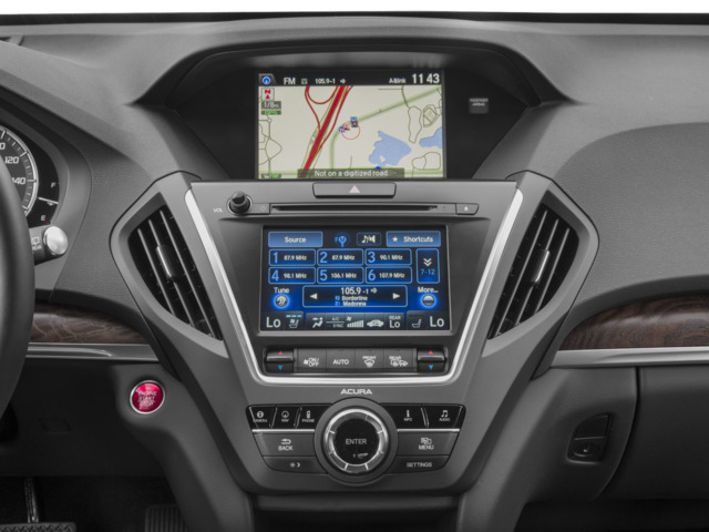 2017 Acura MDX w/Advance Package
