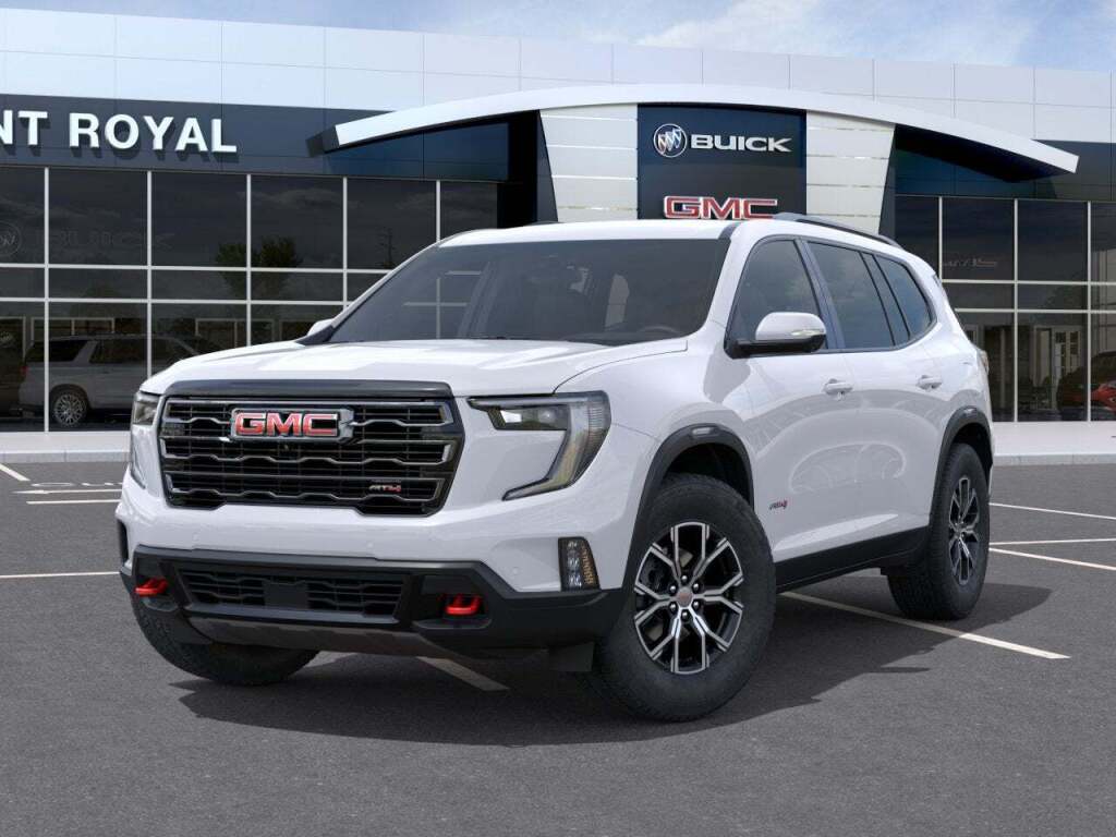 2026 GMC Acadia AT4 AWD