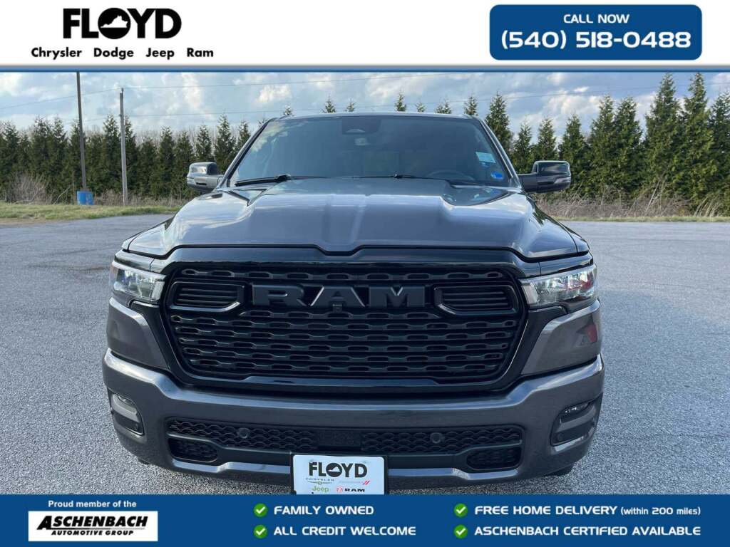2026 Ram 1500 Big Horn Crew Cab 4x4 5'7" Box