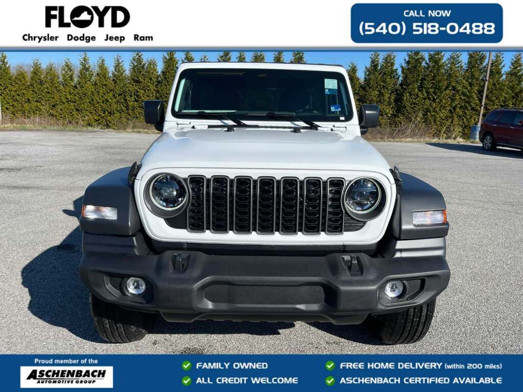 2026 Jeep Wrangler Sport S