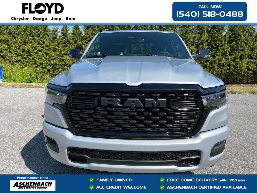 2026 Ram 1500 Big Horn Crew Cab 4x4 5'7" Box