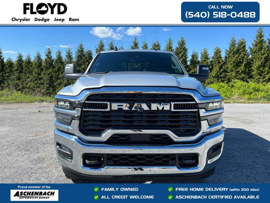 2026 Ram 2500 Tradesman Crew Cab 4x4 6'4" Box