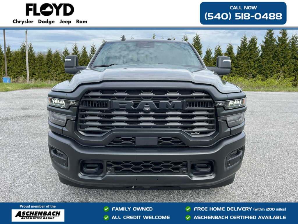 2026 Ram 2500 Tradesman Crew Cab 4x4 6'4" Box