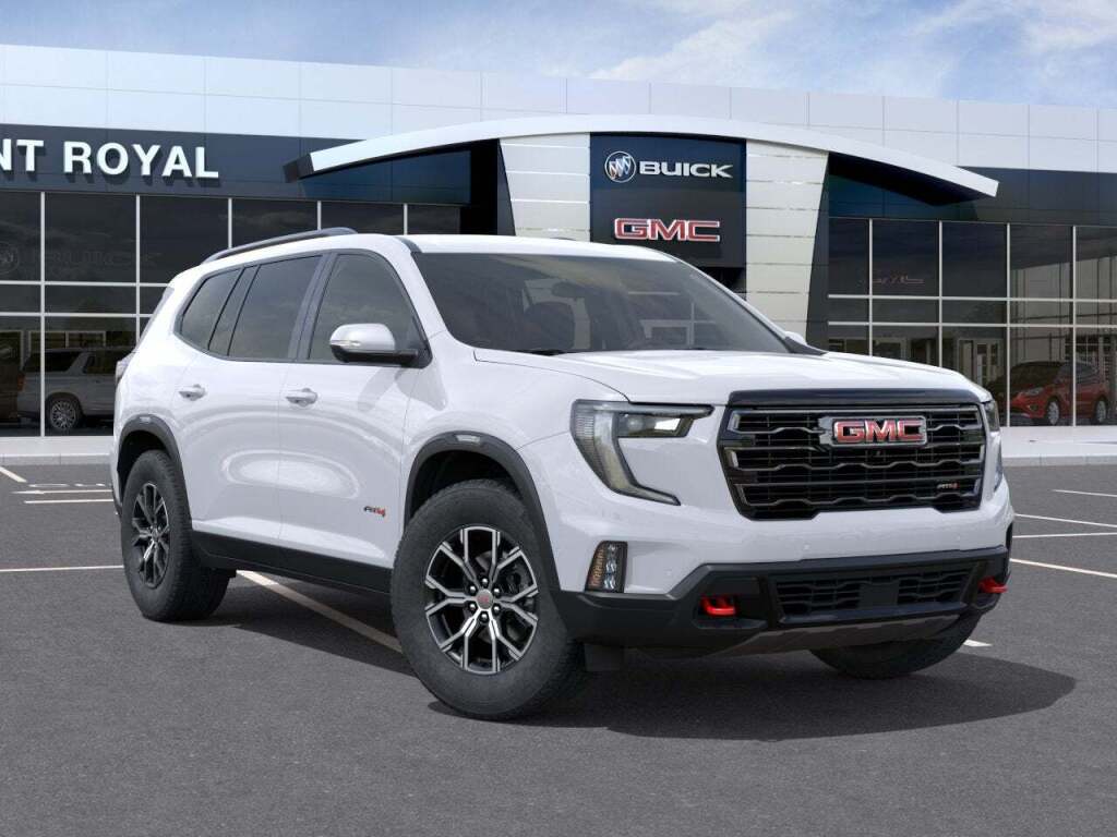 2026 GMC Acadia AT4 AWD