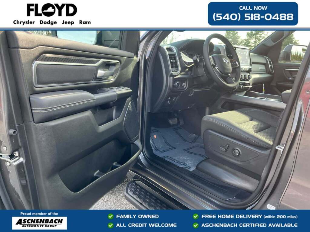 2026 Ram 1500 Big Horn Crew Cab 4x4 5'7" Box