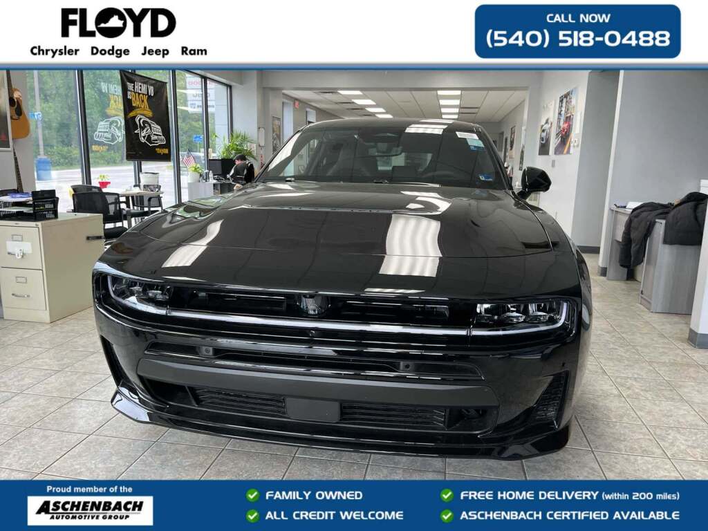 2026 Dodge Charger R/T Plus