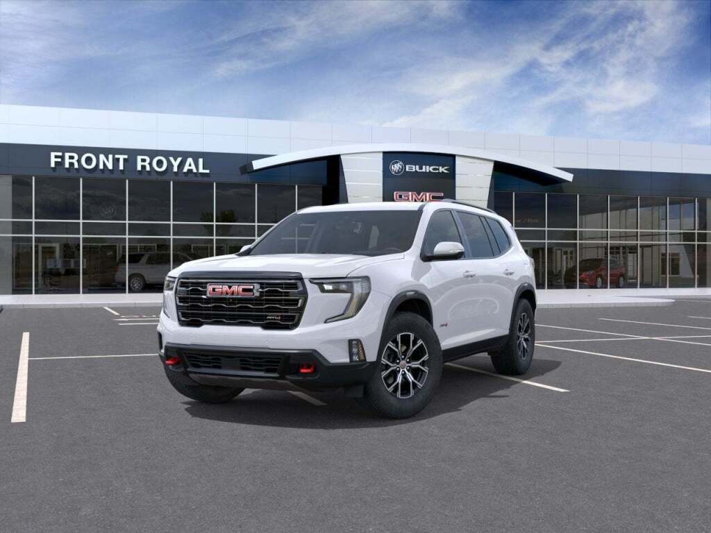 2026 GMC Acadia AT4 AWD