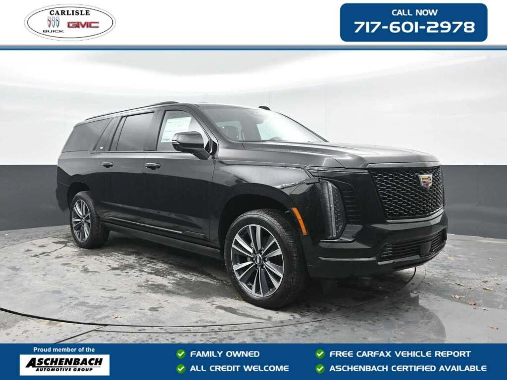 2026 Cadillac Escalade ESV Sport 4WD's photo