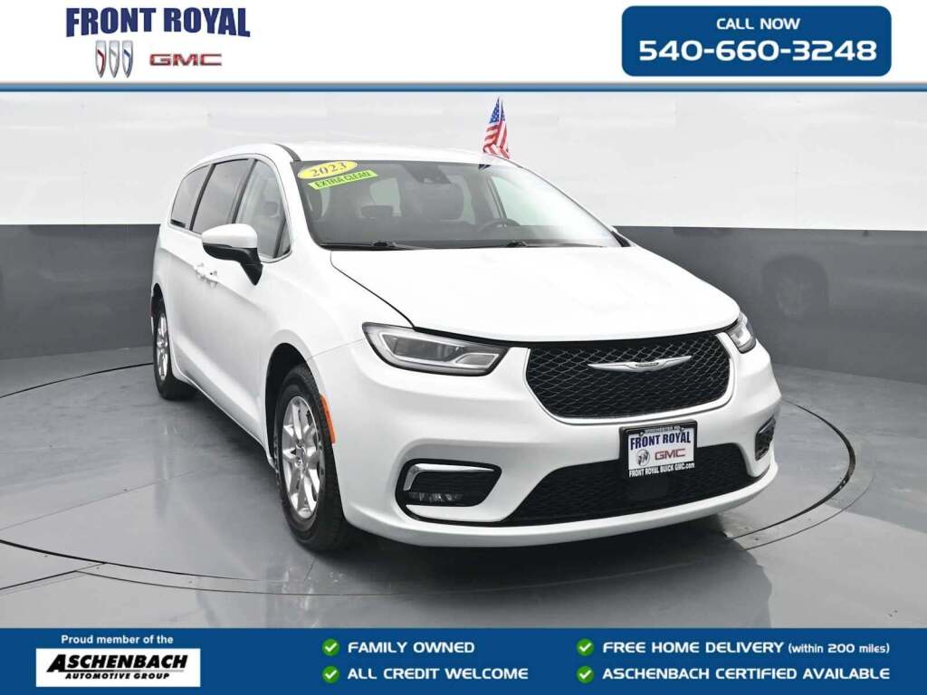 2023 Chrysler Pacifica