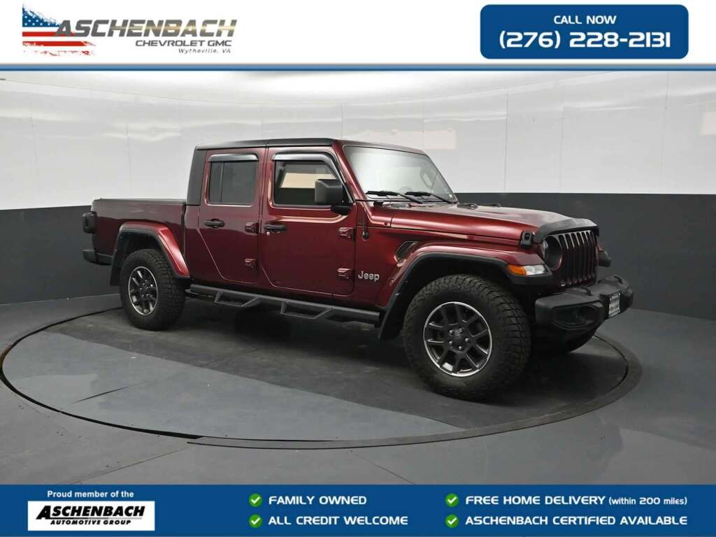 2021 Jeep Gladiator Overland's photo