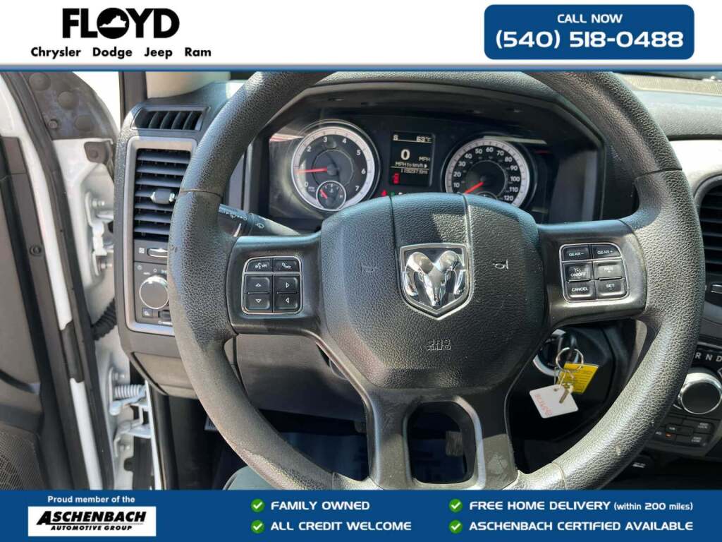 2022 Ram 1500 Classic Tradesman Crew Cab 4x4 5'7" Box