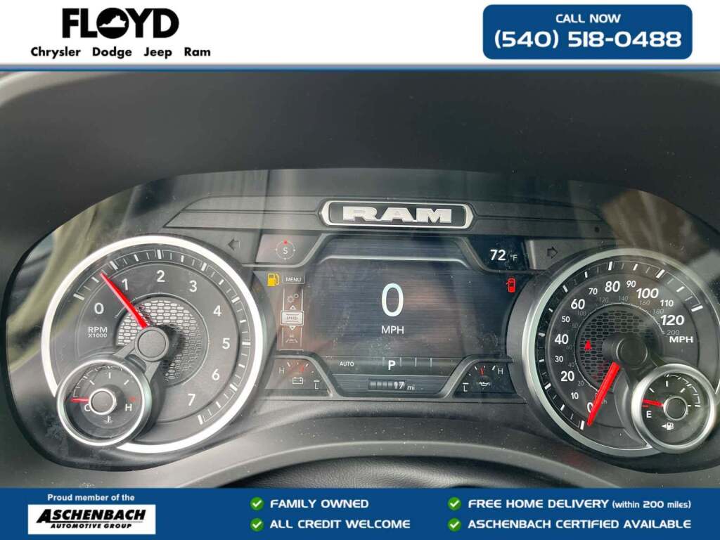 2026 Ram 1500 Big Horn Crew Cab 4x4 5'7" Box