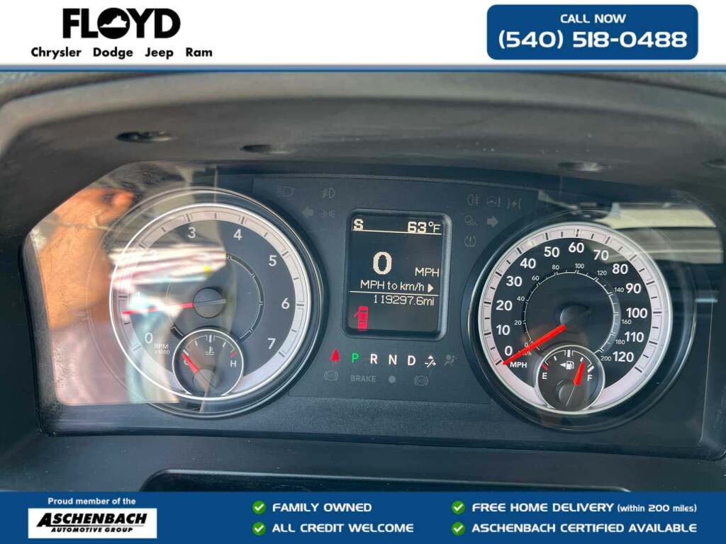 2022 Ram 1500 Classic Tradesman Crew Cab 4x4 5'7" Box