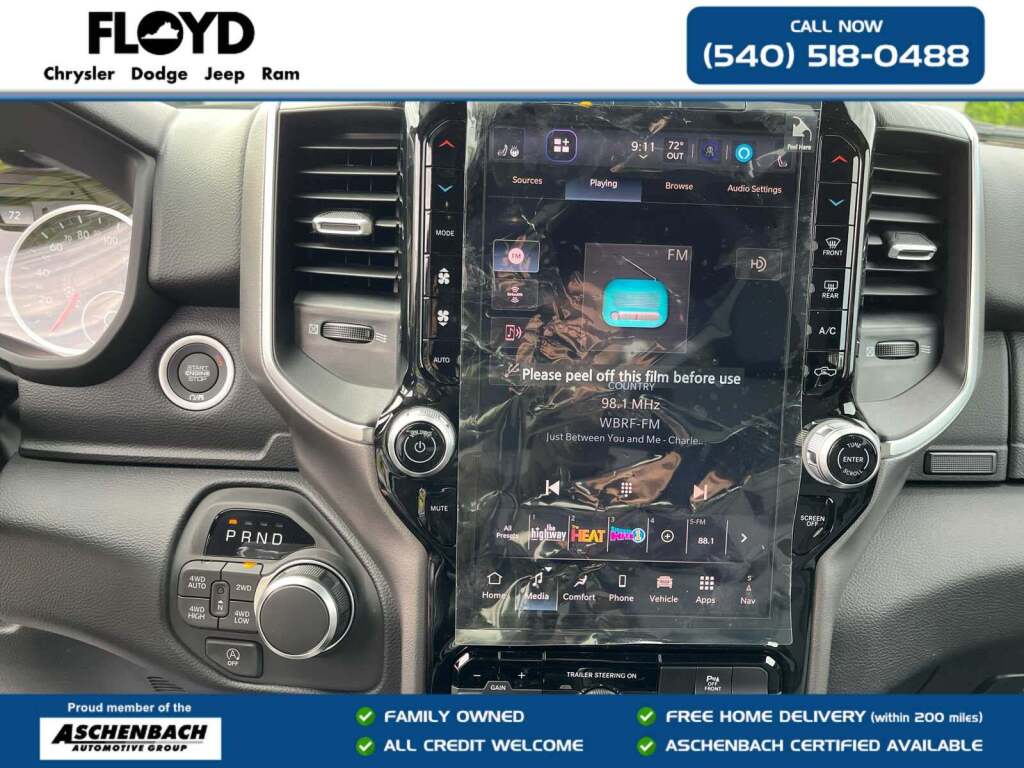 2026 Ram 1500 Big Horn Crew Cab 4x4 5'7" Box