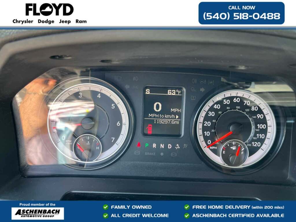 2022 Ram 1500 Classic Tradesman Crew Cab 4x4 5'7" Box
