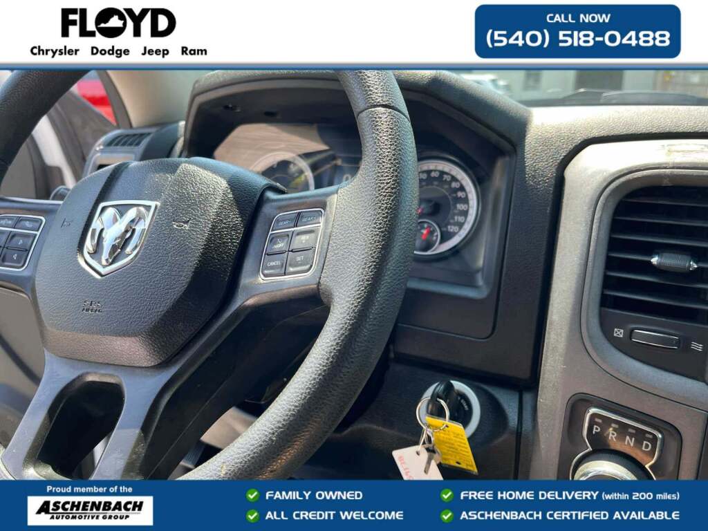 2022 Ram 1500 Classic Tradesman Crew Cab 4x4 5'7" Box