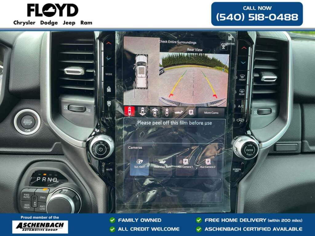 2026 Ram 1500 Big Horn Crew Cab 4x4 5'7" Box