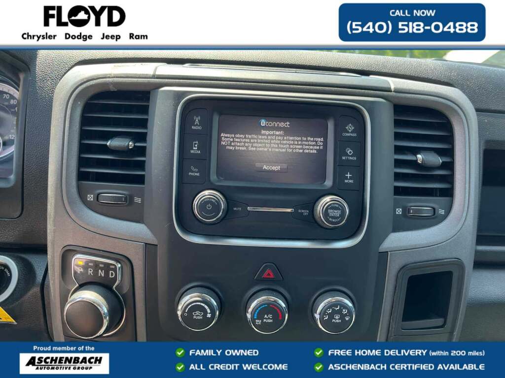 2022 Ram 1500 Classic Tradesman Crew Cab 4x4 5'7" Box