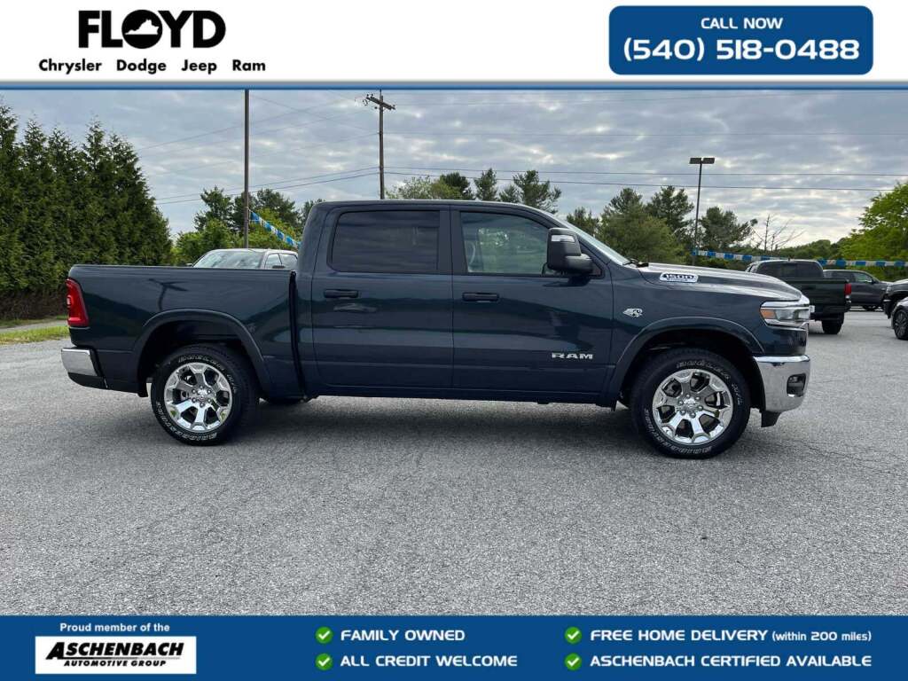 2026 Ram 1500 Big Horn Crew Cab 4x4 5'7" Box