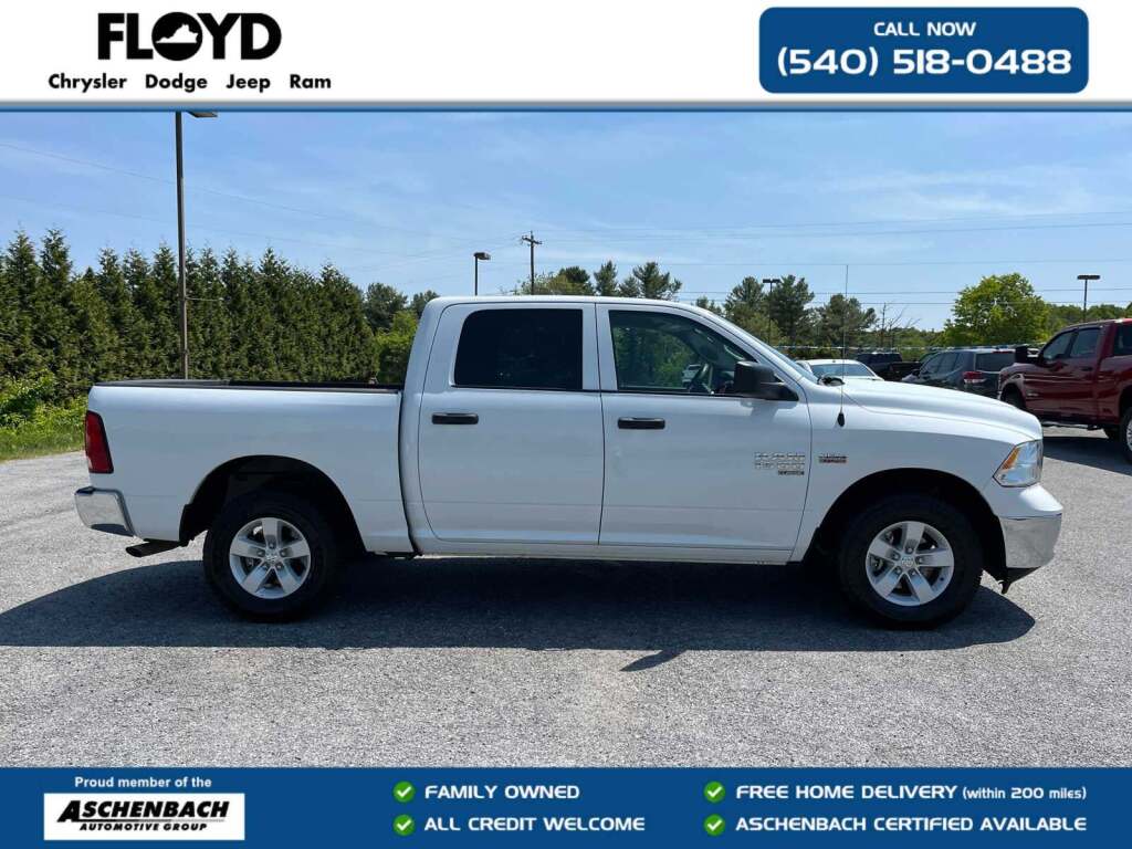2022 Ram 1500 Classic Tradesman Crew Cab 4x4 5'7" Box