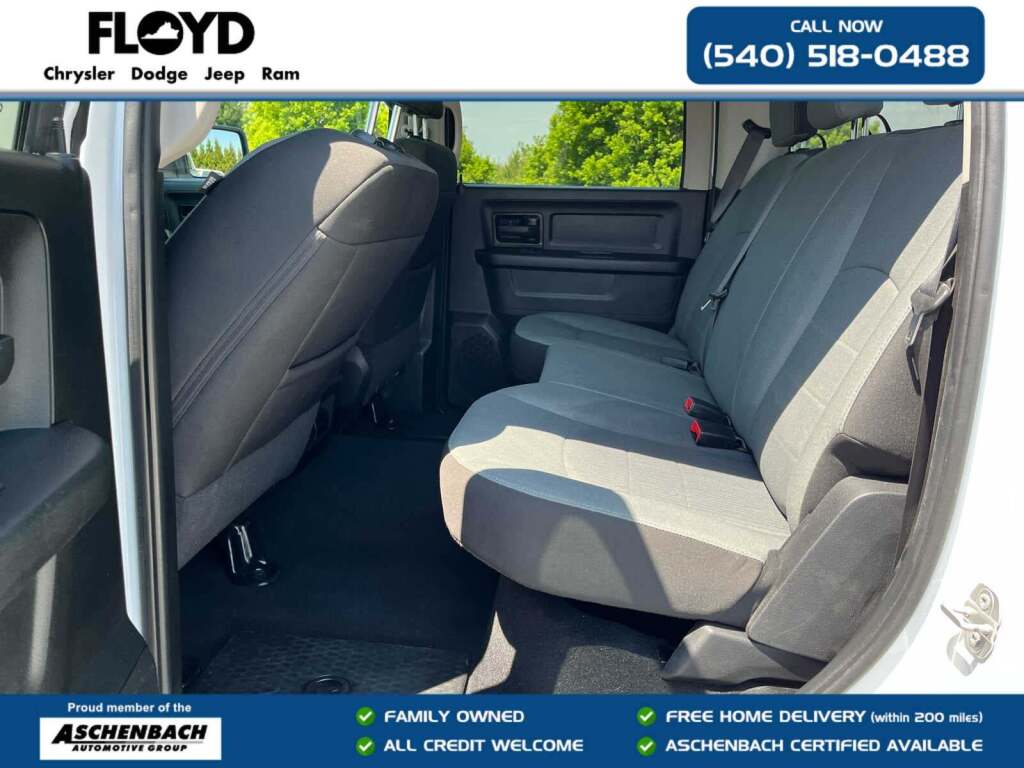 2022 Ram 1500 Classic Tradesman Crew Cab 4x4 5'7" Box