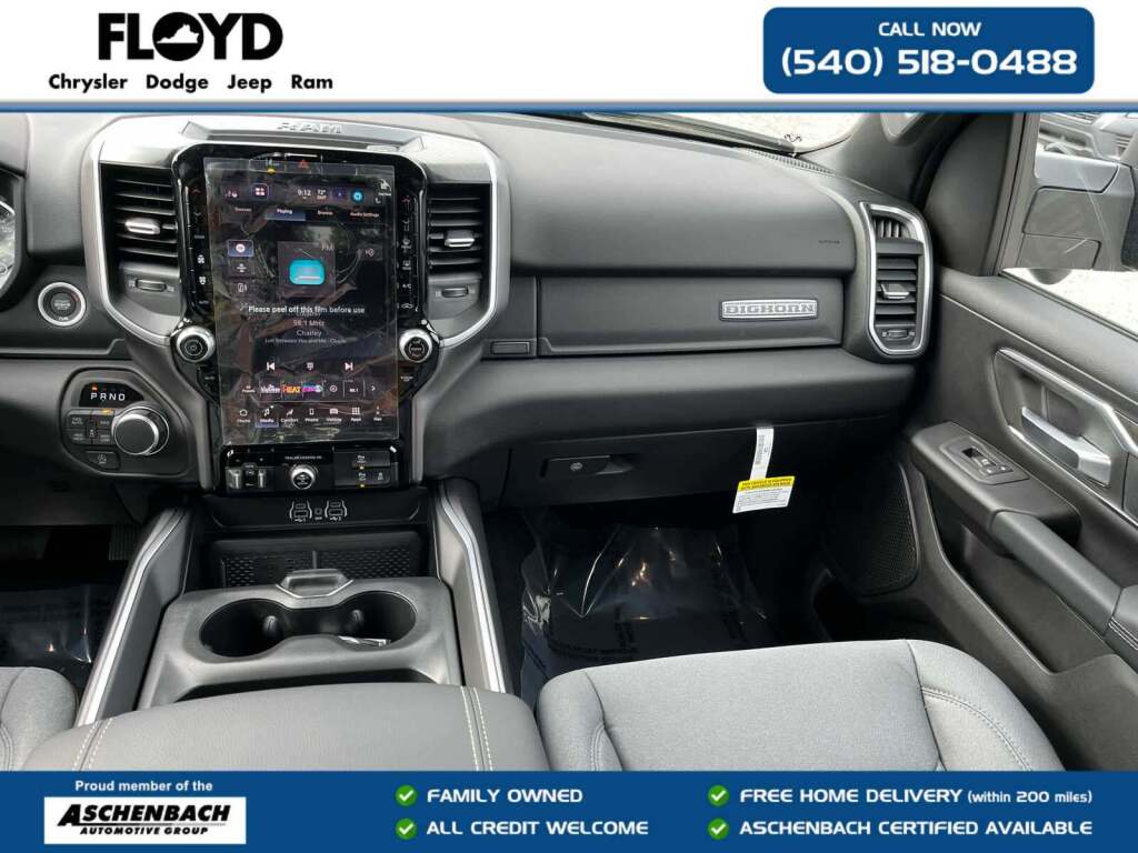 2026 Ram 1500 Big Horn Crew Cab 4x4 5'7" Box