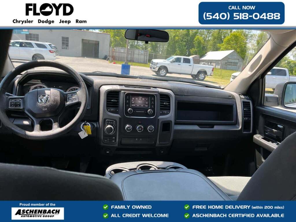 2022 Ram 1500 Classic Tradesman Crew Cab 4x4 5'7" Box