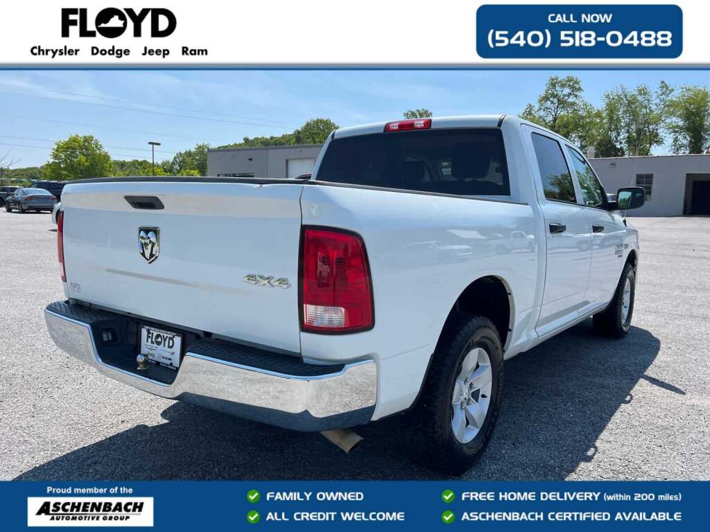 2022 Ram 1500 Classic Tradesman Crew Cab 4x4 5'7" Box