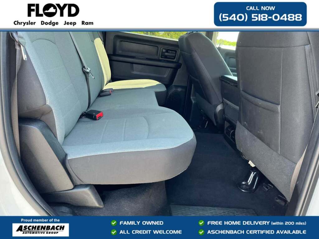 2022 Ram 1500 Classic Tradesman Crew Cab 4x4 5'7" Box