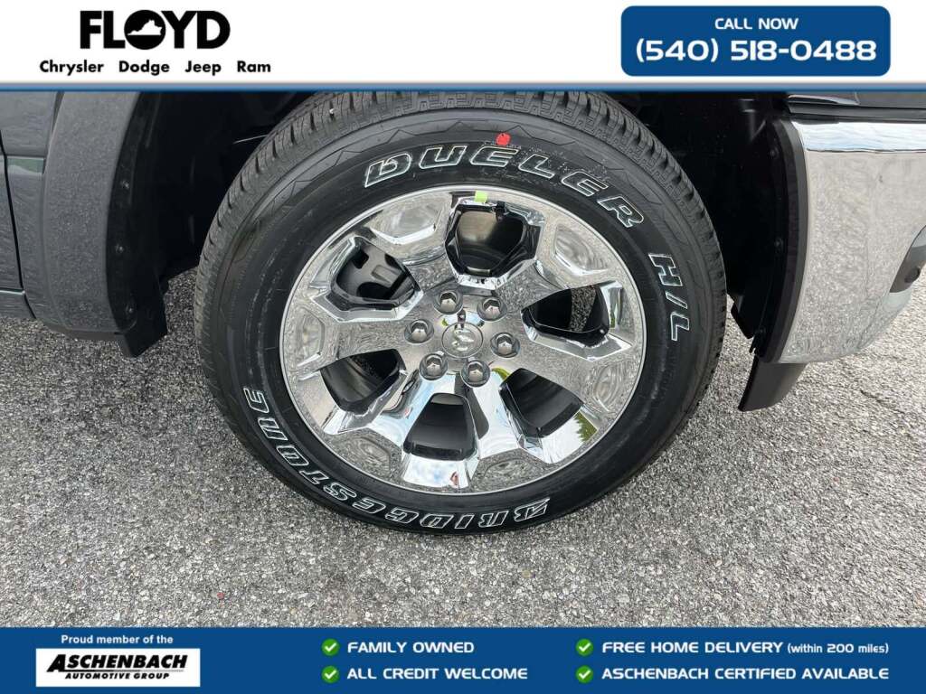 2026 Ram 1500 Big Horn Crew Cab 4x4 5'7" Box