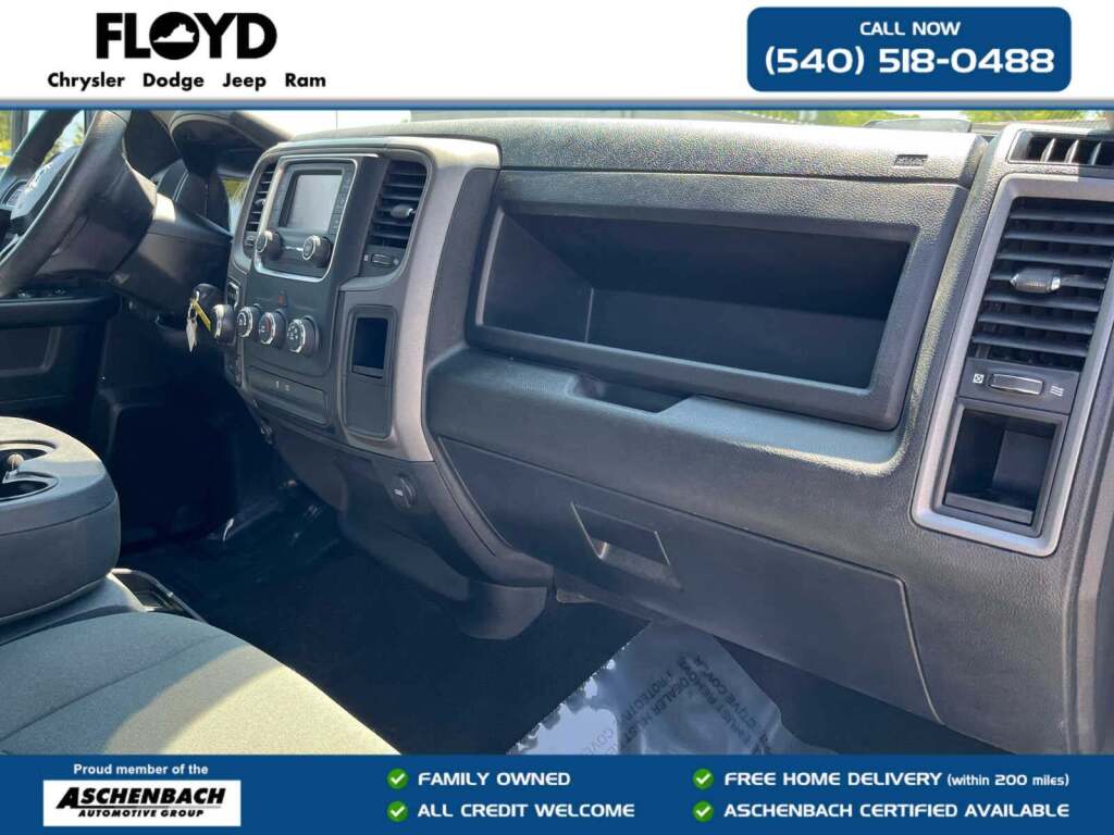 2022 Ram 1500 Classic Tradesman Crew Cab 4x4 5'7" Box
