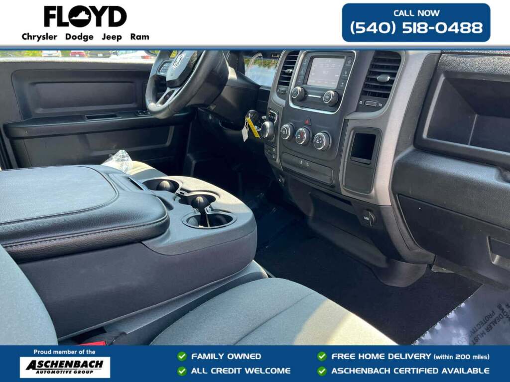 2022 Ram 1500 Classic Tradesman Crew Cab 4x4 5'7" Box