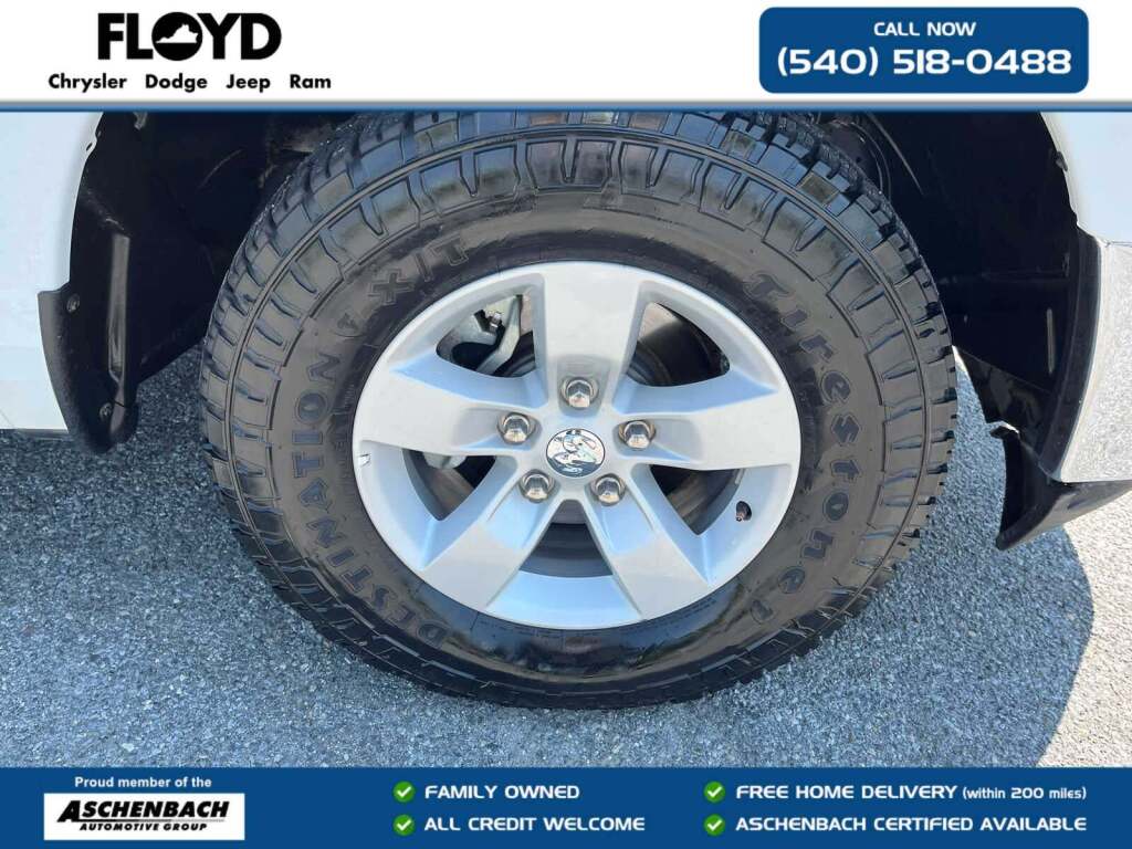 2022 Ram 1500 Classic Tradesman Crew Cab 4x4 5'7" Box