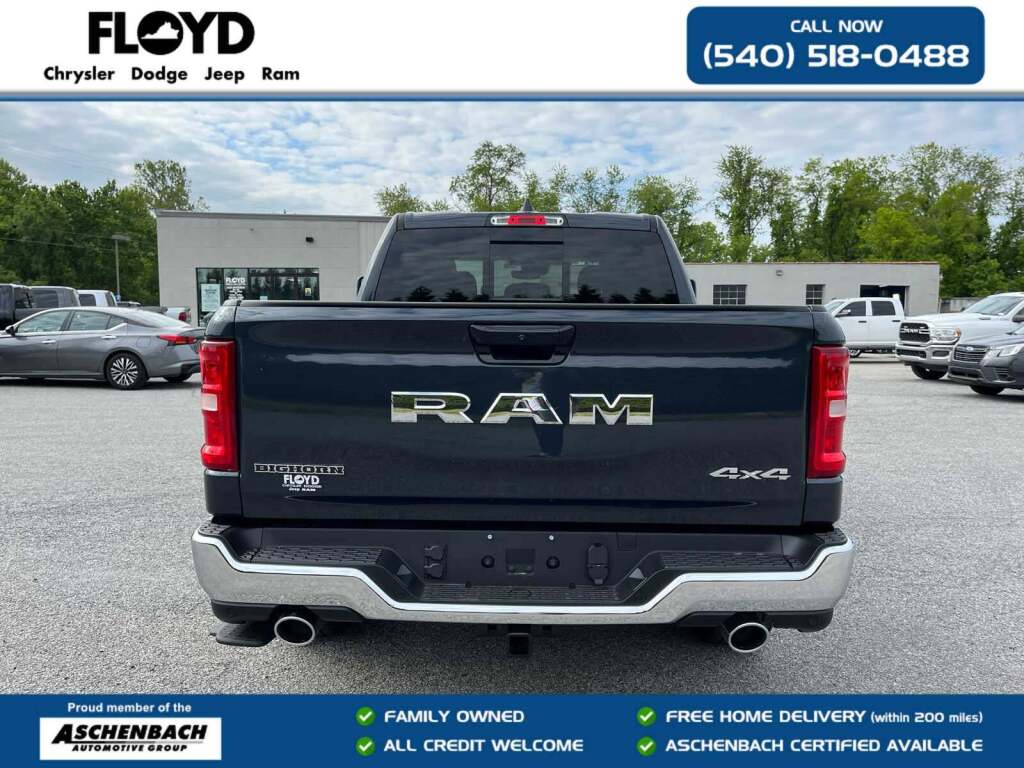 2026 Ram 1500 Big Horn Crew Cab 4x4 5'7" Box