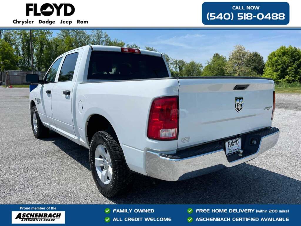 2022 Ram 1500 Classic Tradesman Crew Cab 4x4 5'7" Box