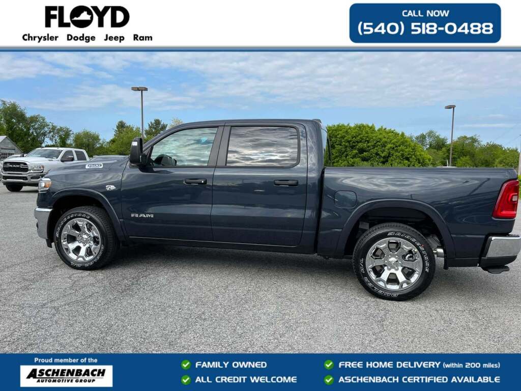 2026 Ram 1500 Big Horn Crew Cab 4x4 5'7" Box