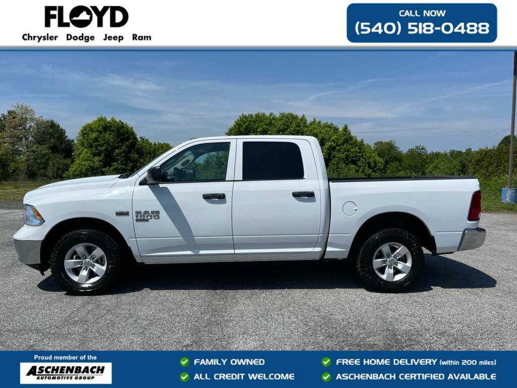 2022 Ram 1500 Classic Tradesman Crew Cab 4x4 5'7" Box