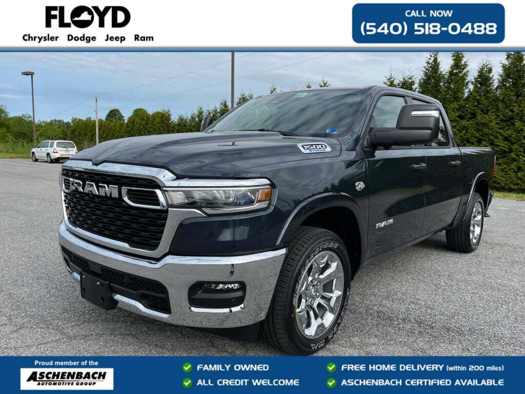 2026 Ram 1500 Big Horn Crew Cab 4x4 5'7" Box