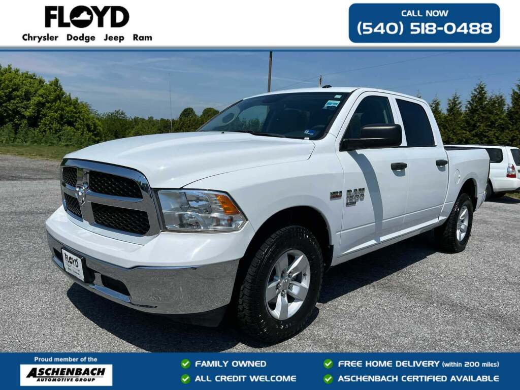 2022 Ram 1500 Classic Tradesman Crew Cab 4x4 5'7" Box