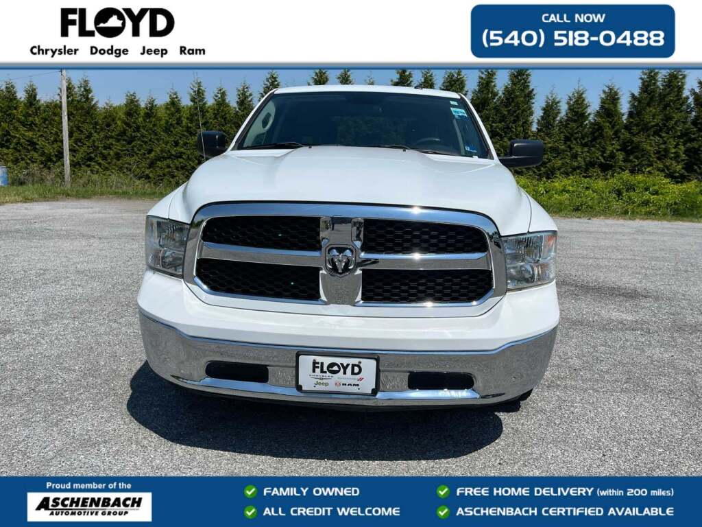 2022 Ram 1500 Classic Tradesman Crew Cab 4x4 5'7" Box
