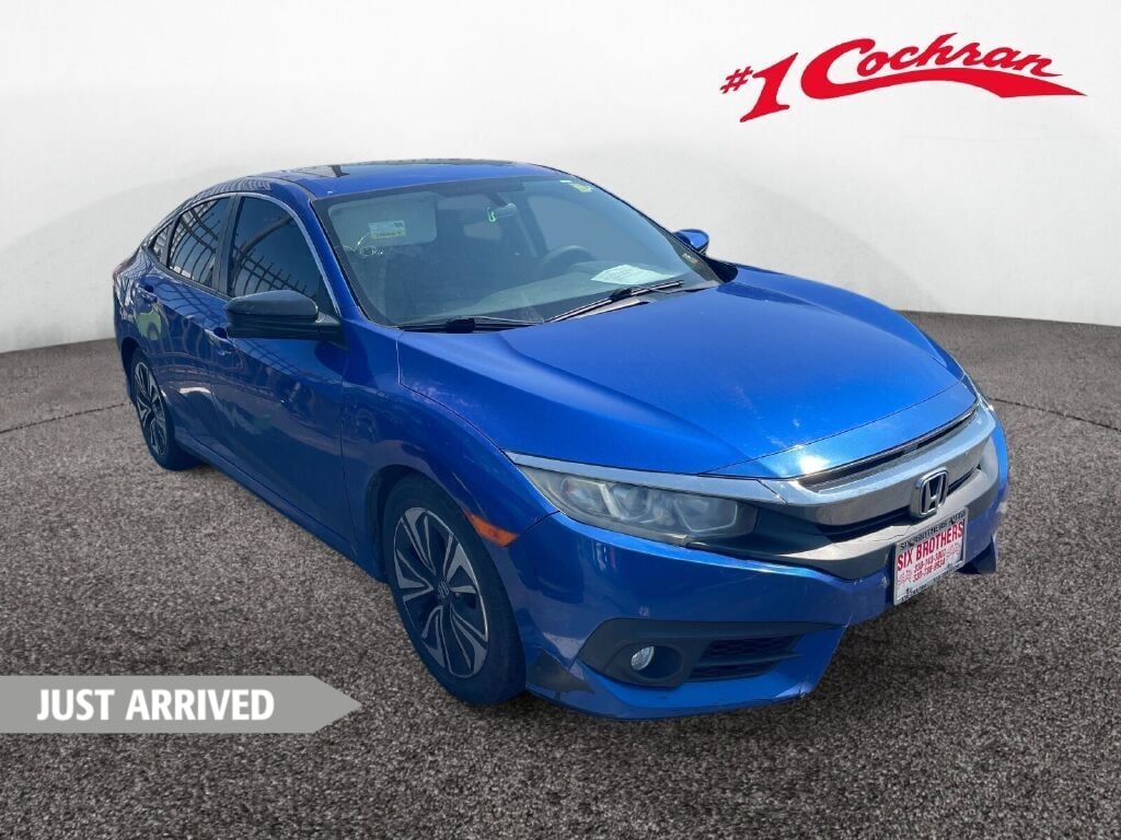 2016 Honda Civic EX-T CVT's photo