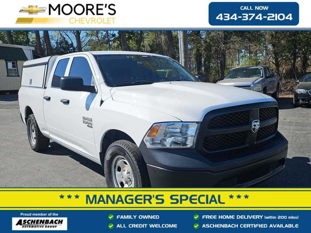 2023 RAM 1500 Classic Tradesman Quad Cab 6'4's photo