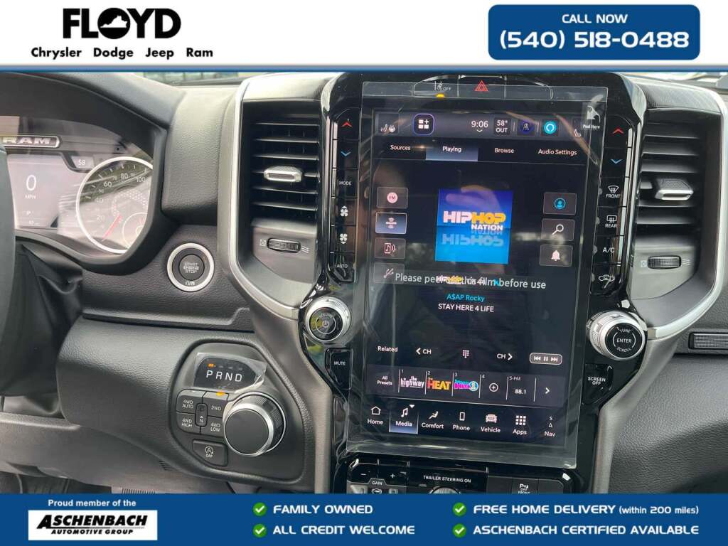 2026 Ram 1500 Big Horn Crew Cab 4x4 5'7" Box