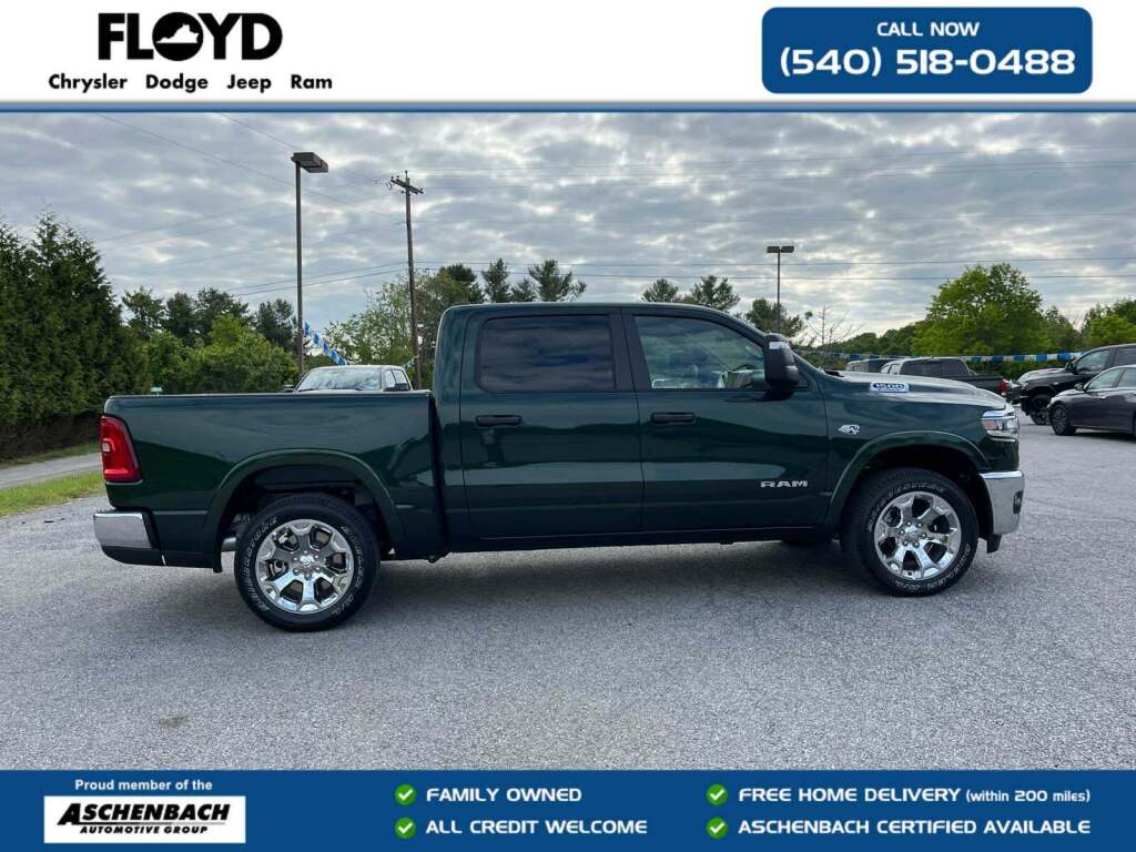 2026 Ram 1500 Big Horn Crew Cab 4x4 5'7" Box