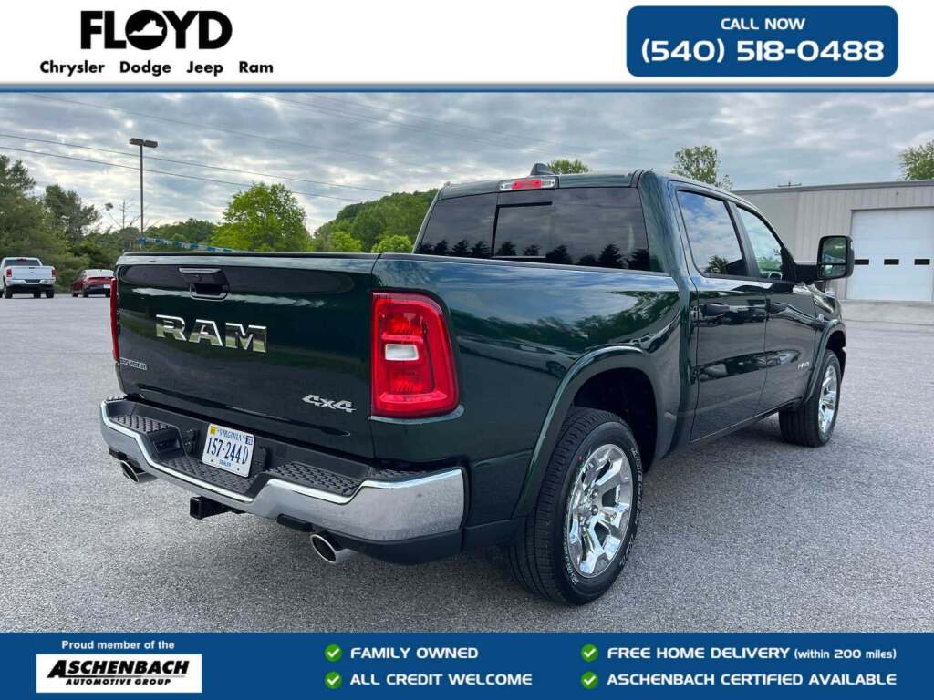 2026 Ram 1500 Big Horn Crew Cab 4x4 5'7" Box
