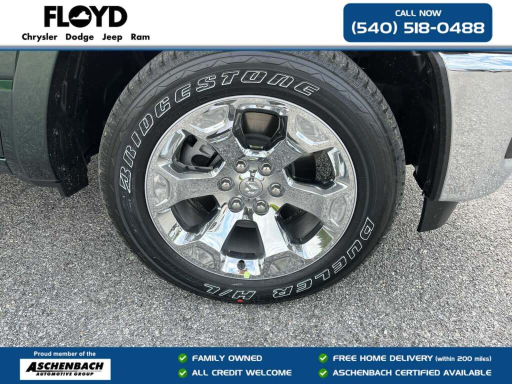 2026 Ram 1500 Big Horn Crew Cab 4x4 5'7" Box