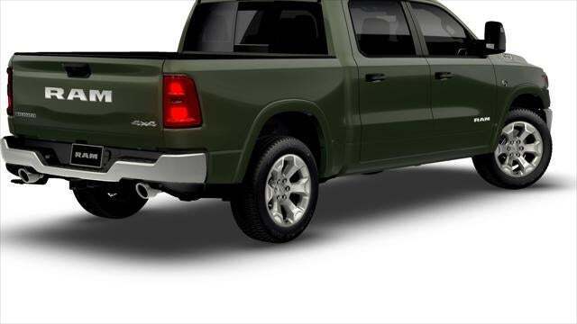 2026 Ram 1500 Big Horn Crew Cab 4x4 5'7" Box